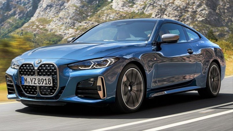 BMW m440i Coupe 2021