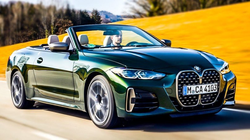 BMW m440i Convertible