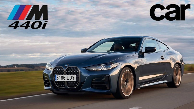 BMW m440i Coupe 2021