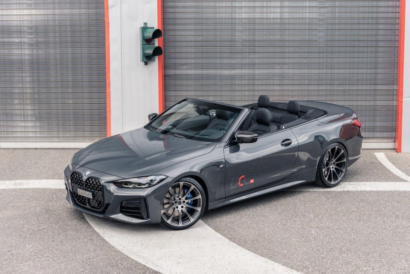 BMW m440i Cabrio