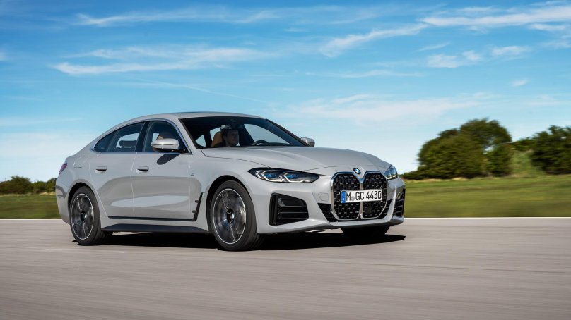 BMW Gran Coupe 2022