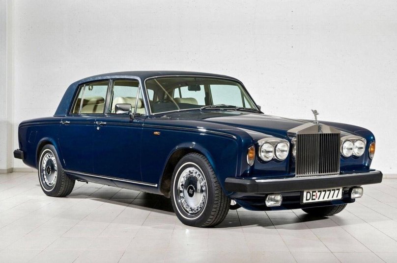 Rolls-Royce Silver Shadow 1965