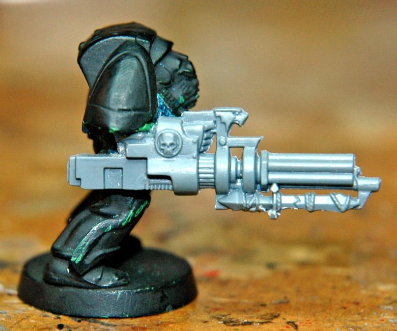 Штурмовая пушка вархаммер