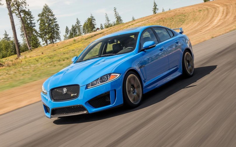 2013 Jaguar XFR-S