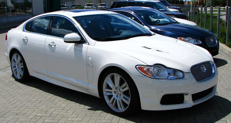 Jaguar XFR 2010