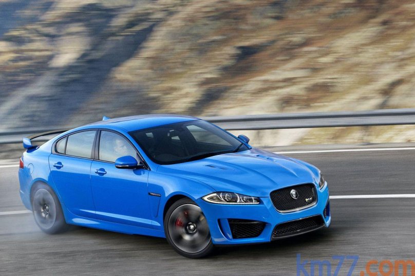 2015 Jaguar XFR-S