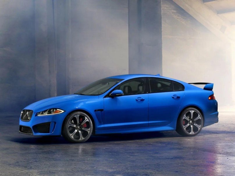 Jaguar XFR-S