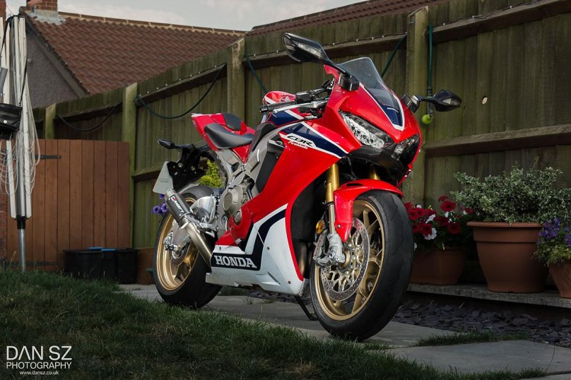 Honda 1000rr Fireblade