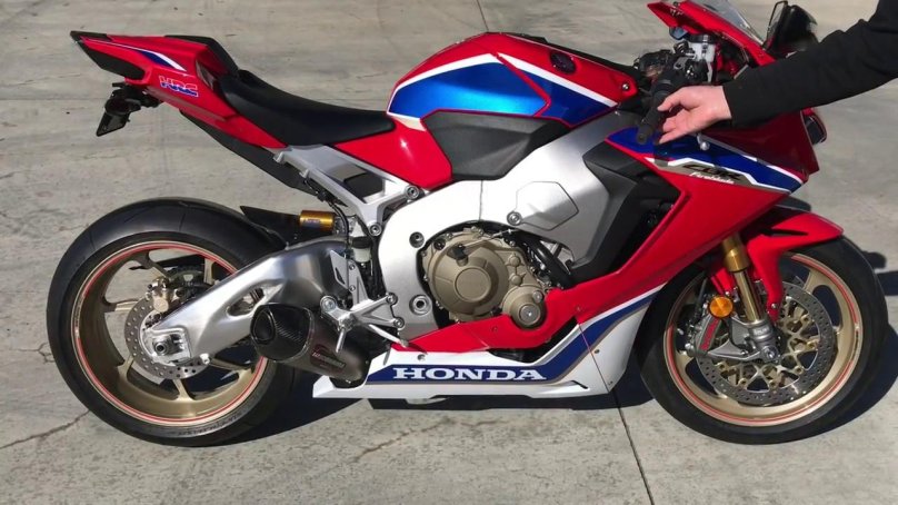 Honda cbr1000rr sp2