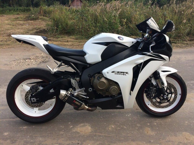 Honda CBR 1000 Fireblade 2008