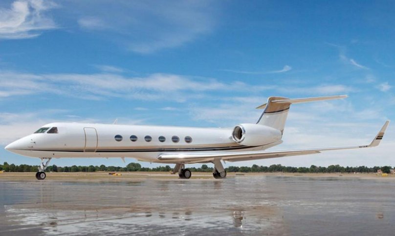 Самолет Gulfstream g5