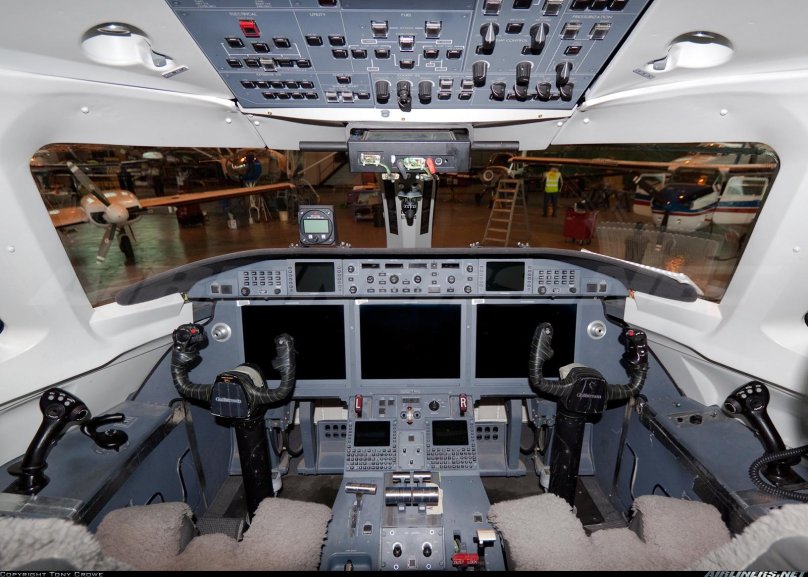 Gulfstream g280 кабина