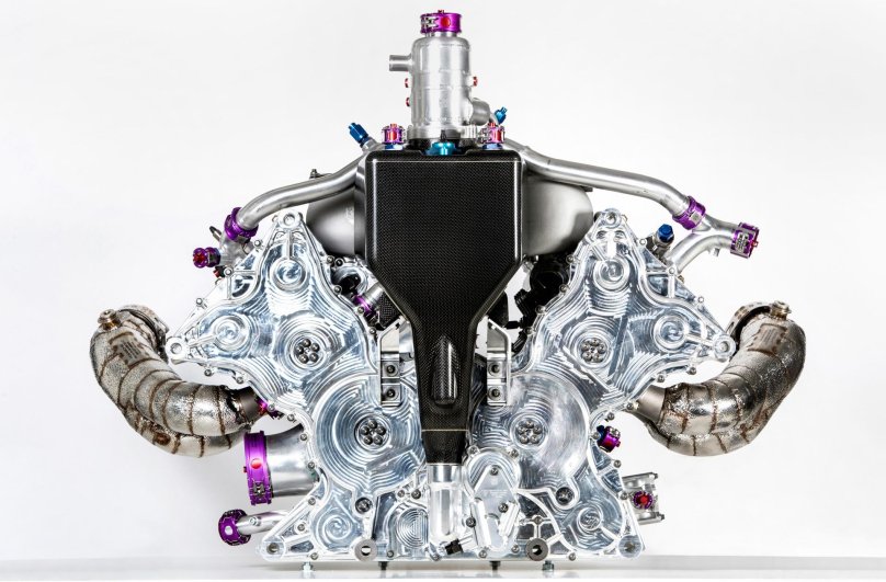Porsche 919 engine