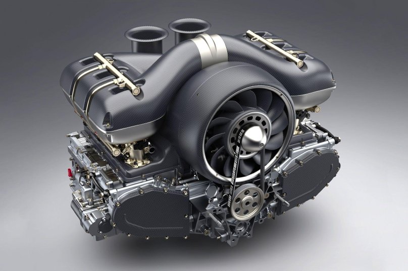 Мотор Порше 911