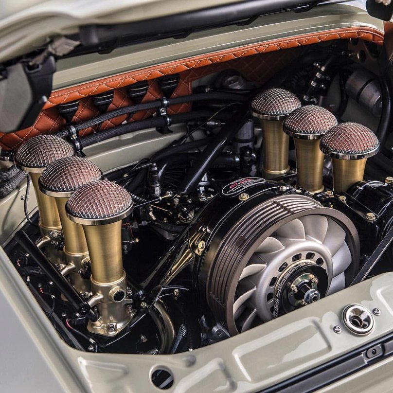 Мотор Порше 911