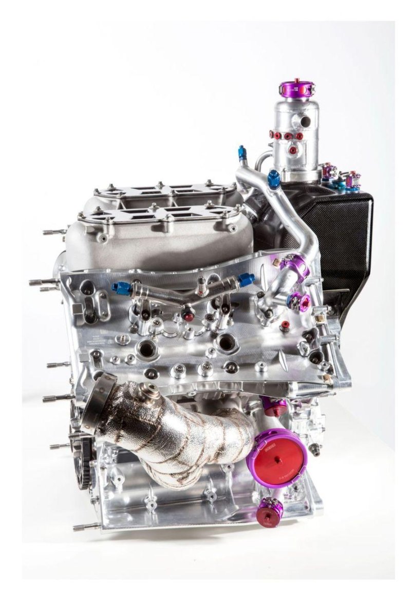 Porsche Motor 919