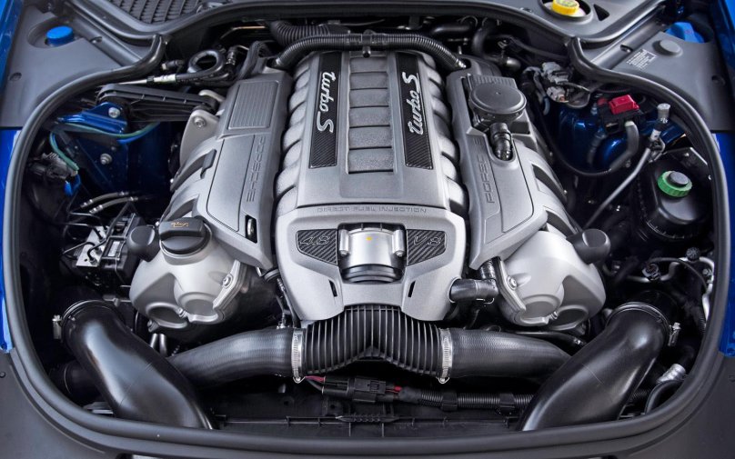 Двигатель Порше 911