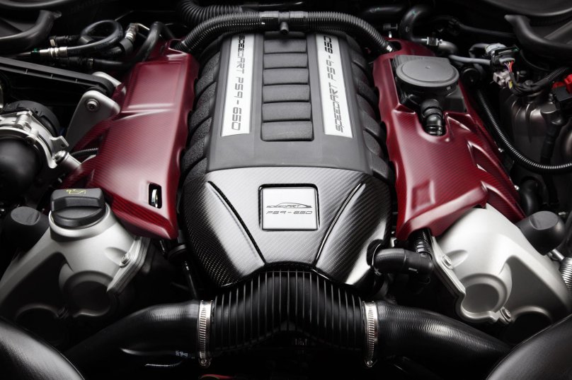 Двигатель Порше Панамера