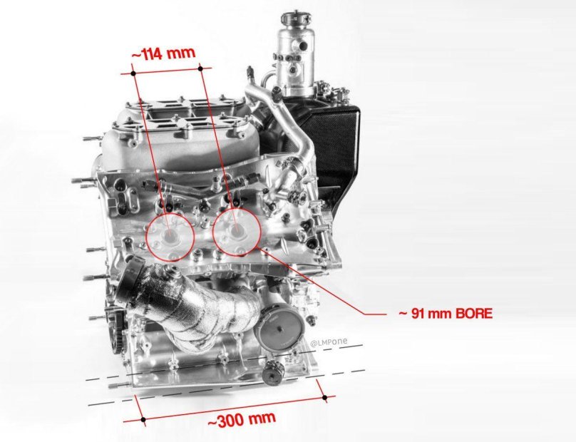 Porsche 919 engine
