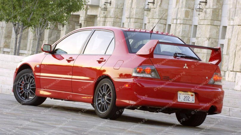 Мицубиси Лансер Эволюшн 9