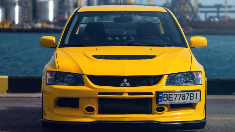 Mitsubishi EVO 9