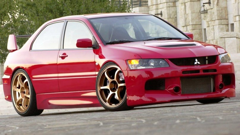 Митсубиси ланцер Эво 9