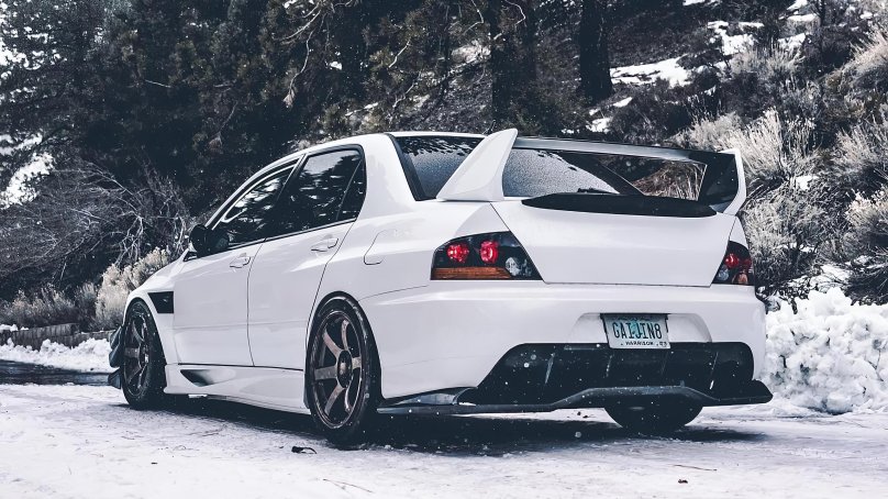 Mitsubishi EVO 9