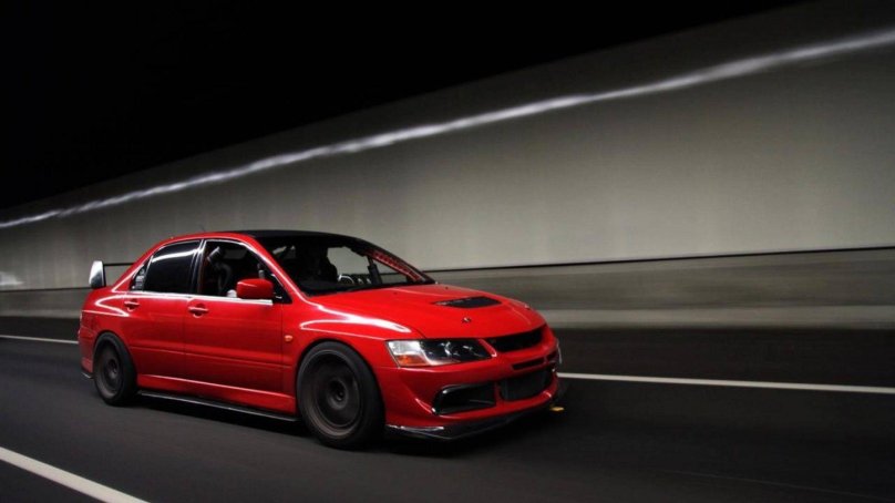 Mitsubishi EVO 9