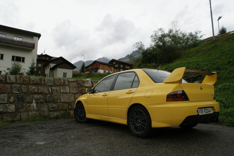 Mitsubishi Lancer Evolution IX GSR Assetto Corsa