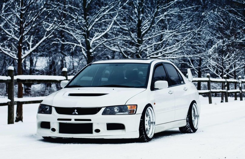 Мицубиси Лансер Эво 9