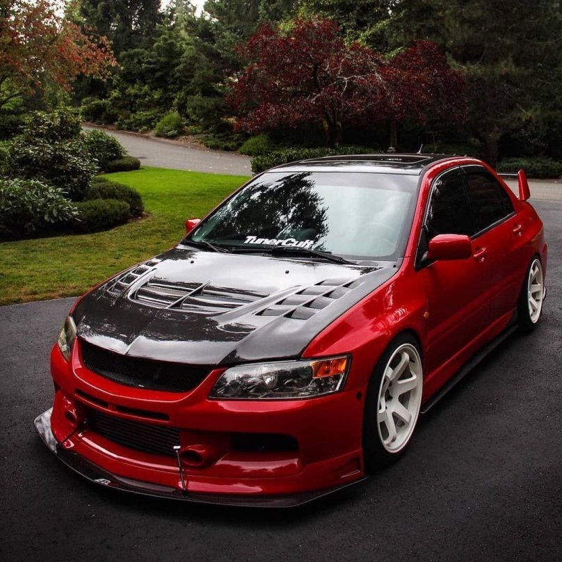 Митсубиси Эволюшн 9