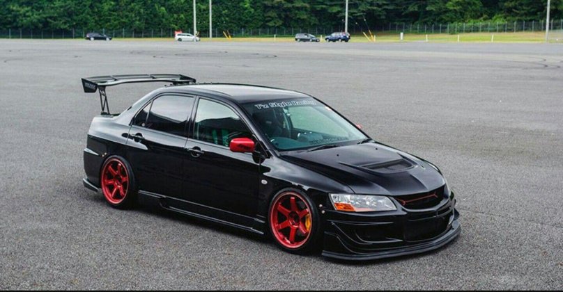 Мицубиси Лансер Эволюшн 9