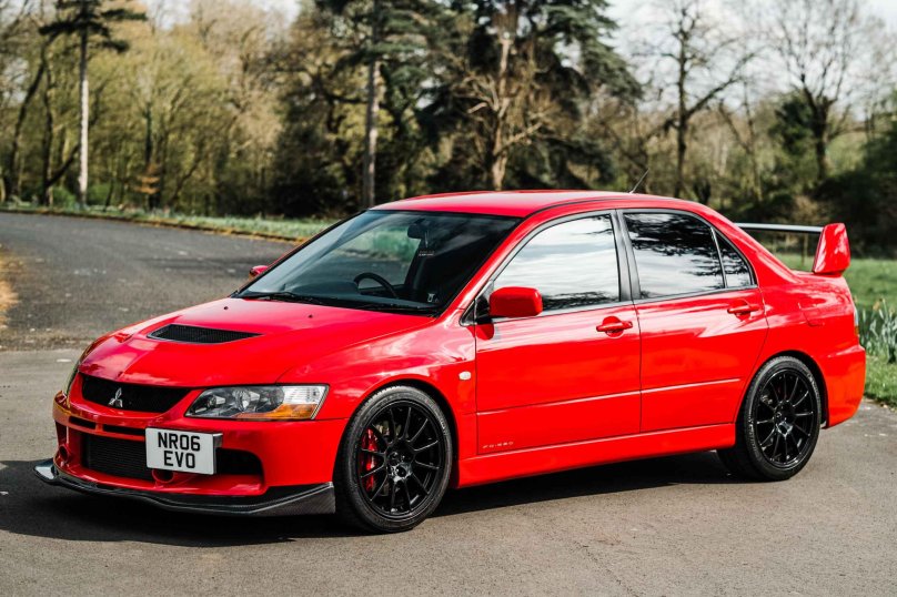 Mitsubishi Lancer EVO IX