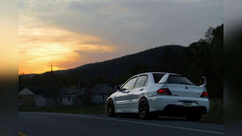 Митсубиси Лансер Эволюшн