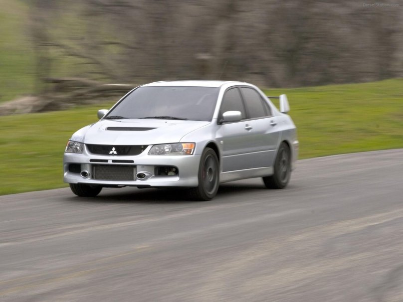 Mitsubishi Lancer Evolution 2006