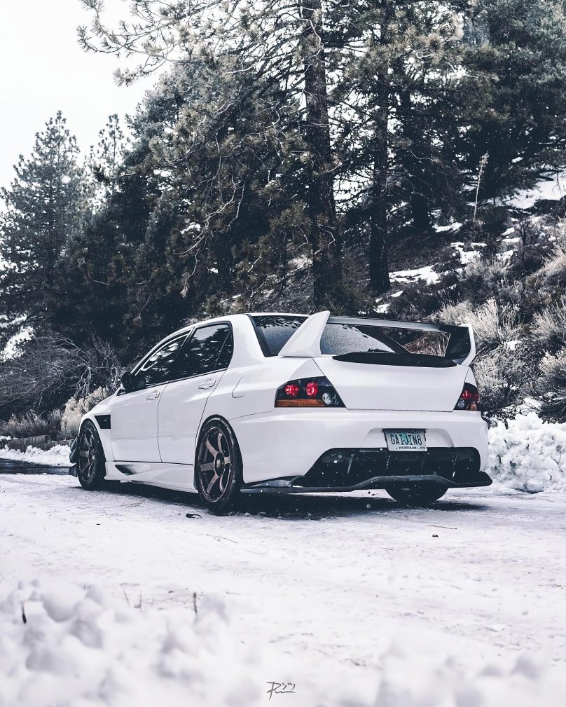 Мицубиси Лансер Эволюшн 9