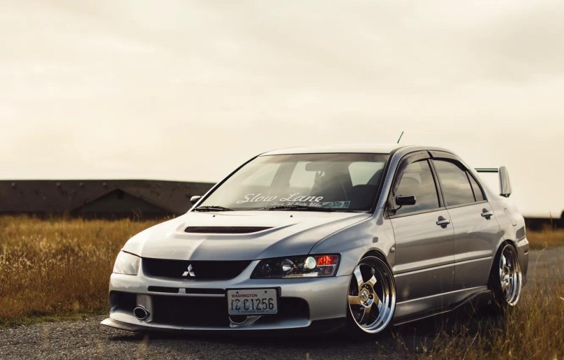 Mitsubishi Lancer Evolution 8