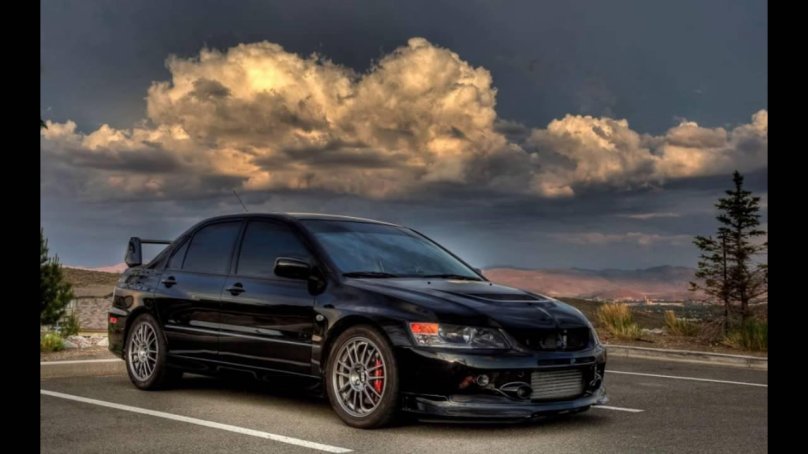 Мицубиси Эволюшн 9