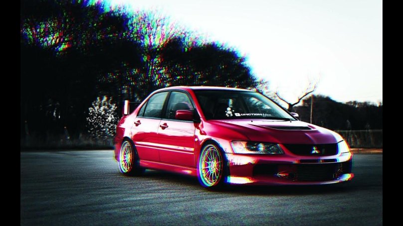 Митсубиси Лонс Эво 9