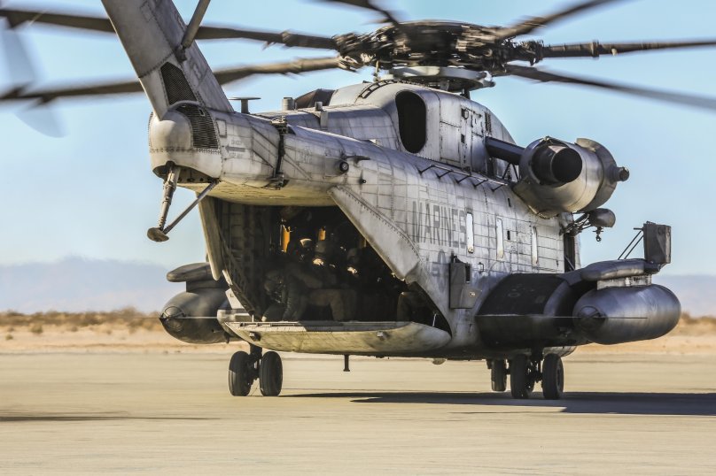 Sikorsky Ch-53k super Stallion