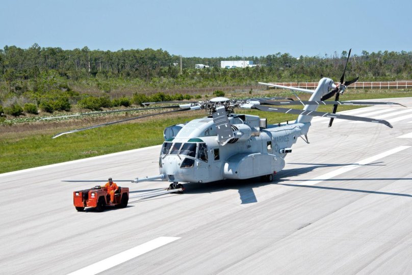 Вертолет Ch-53k King Stallion