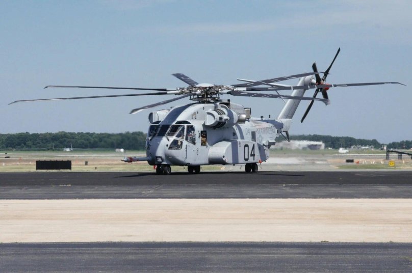 Сикорский Ch-53k King Stallion