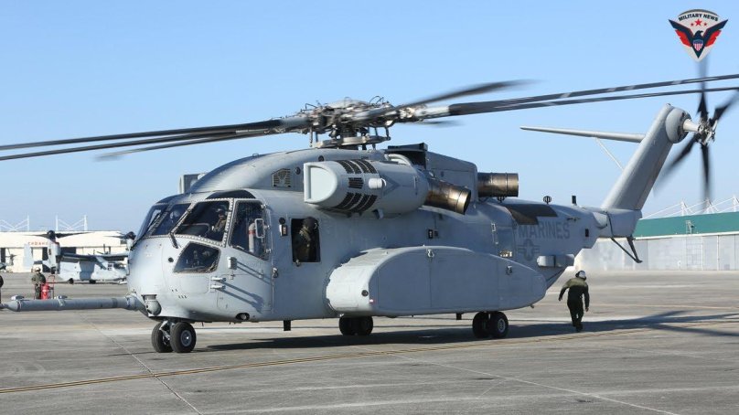 Сикорский Ch-53k King Stallion