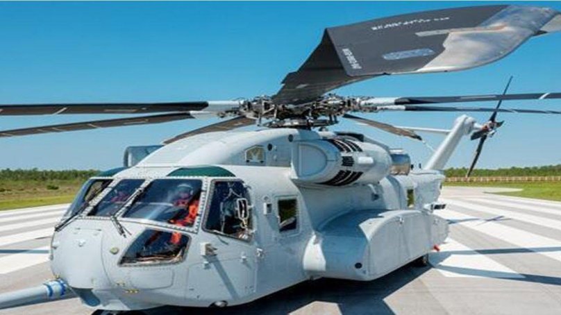 Вертолет Сикорский Ch 53k