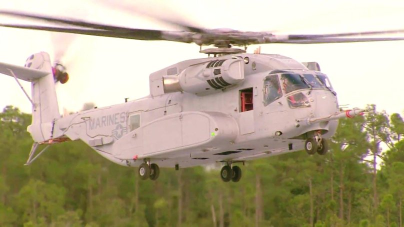 Сикорский Ch-53k King Stallion