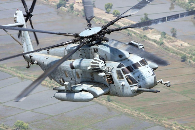Вертолет Sikorsky Ch-53e