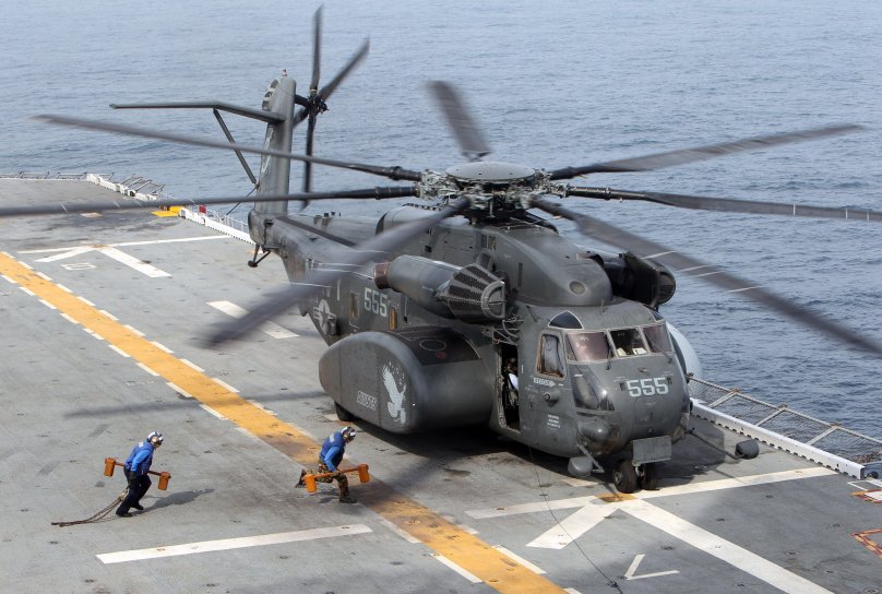 Sikorsky Ch-53 Sea Stallion