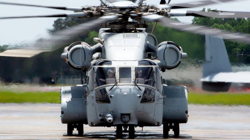 Сикорский Ch-53k King Stallion