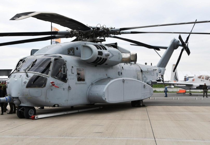 Вертолёт Sikorsky h-5h