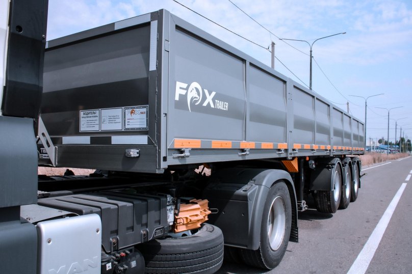 Trailor полуприцеп